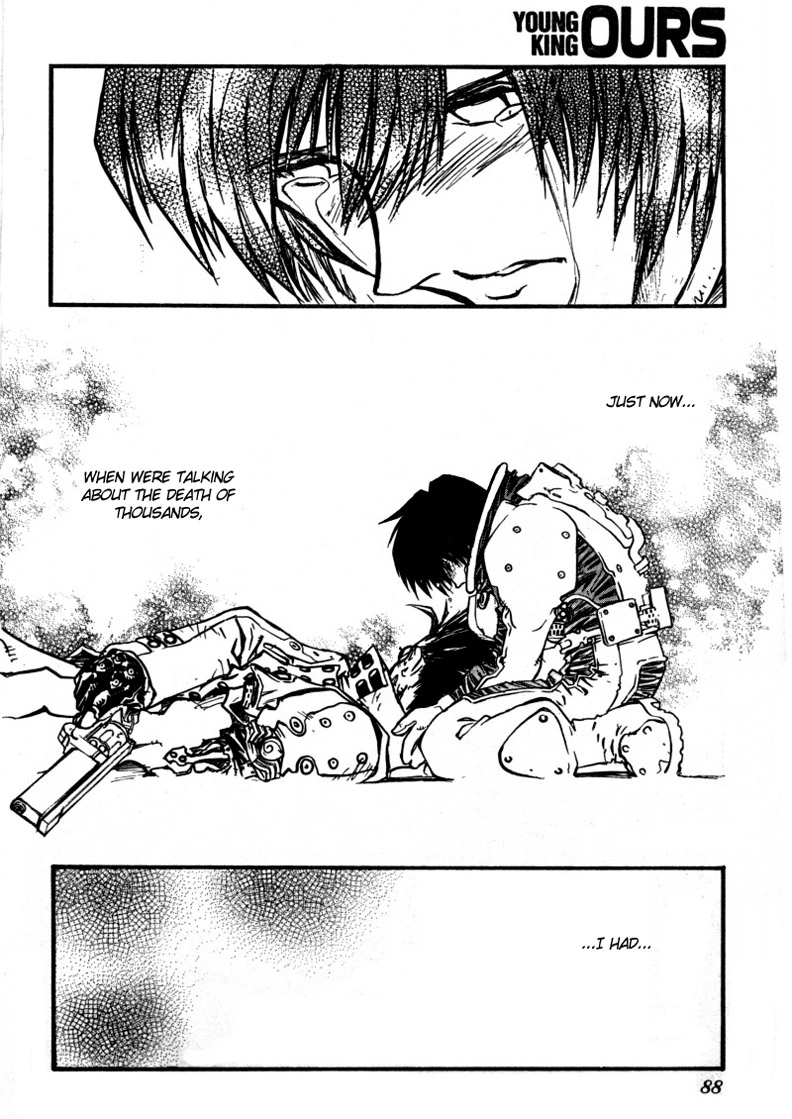 Read Trigun chapter 91 image 17 on Lezhin