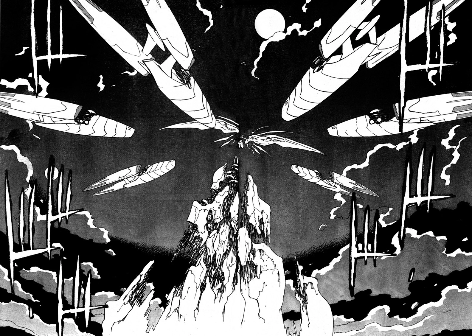 Read Trigun chapter 91 image 21 on Lezhin