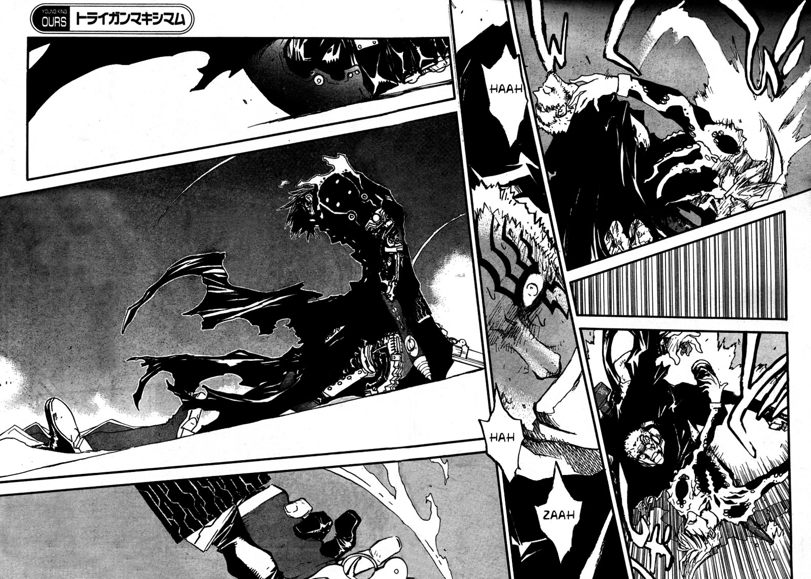Read Trigun chapter 91 image 3 on Lezhin