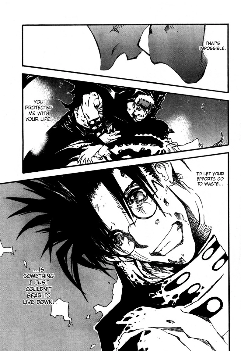 Read Trigun chapter 91 image 5 on Lezhin
