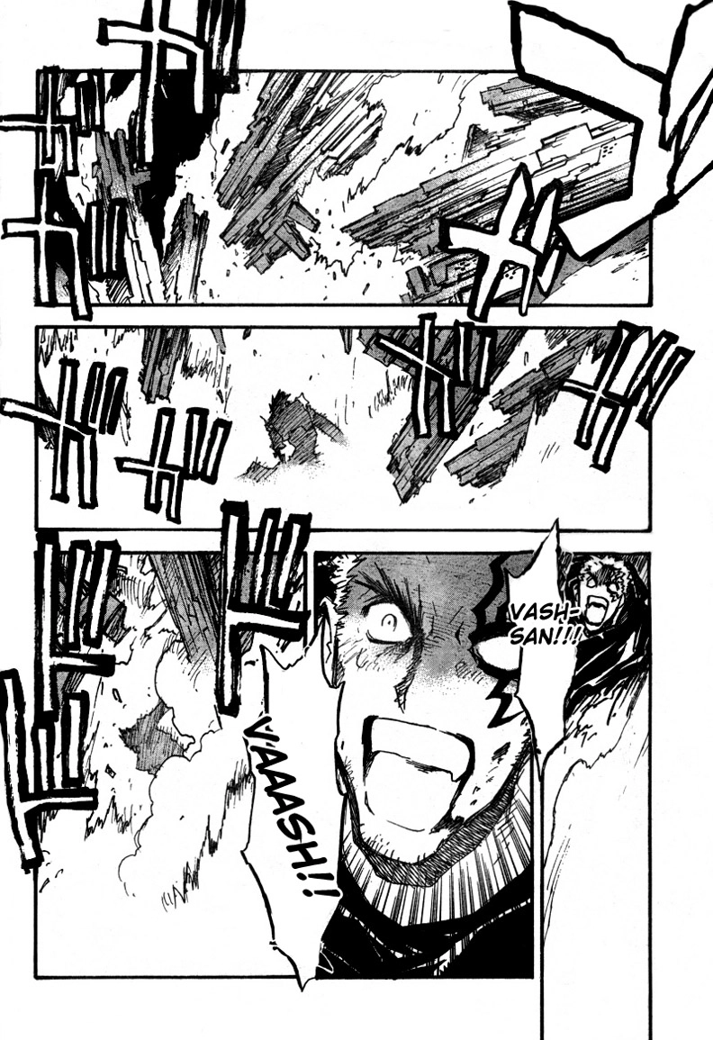 Read Trigun chapter 91 image 6 on Lezhin