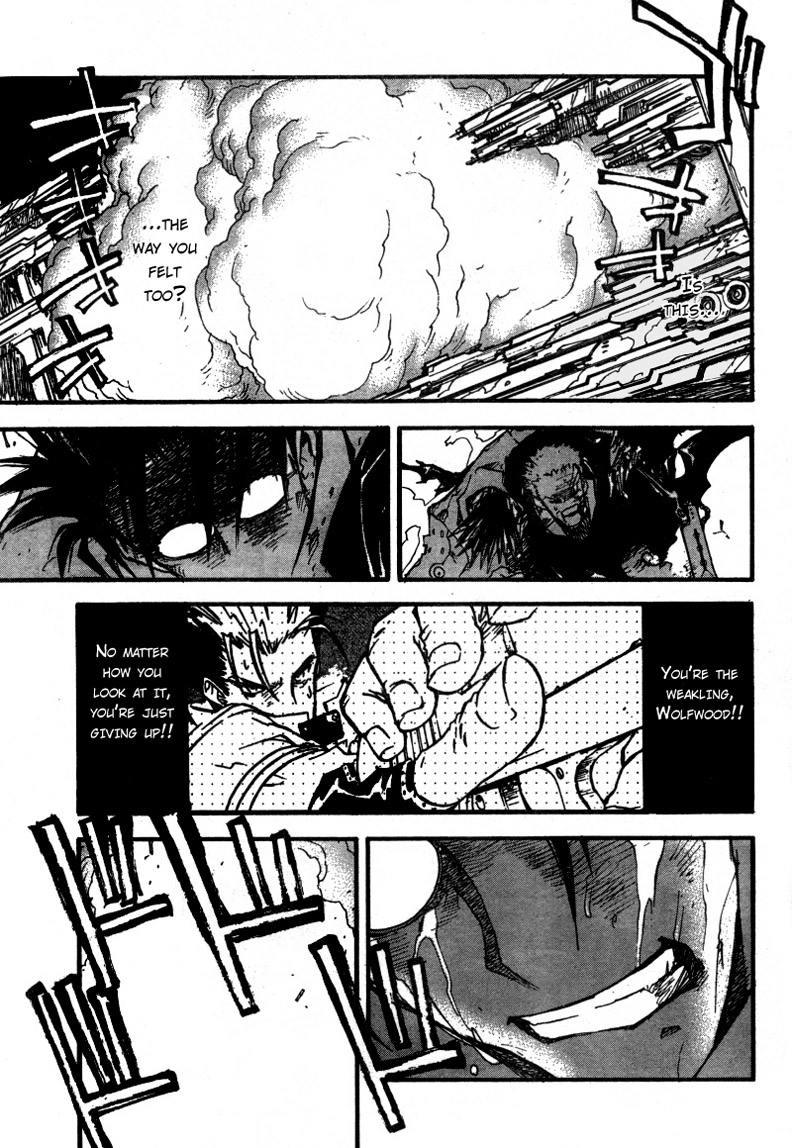 Read Trigun chapter 91 image 7 on Lezhin