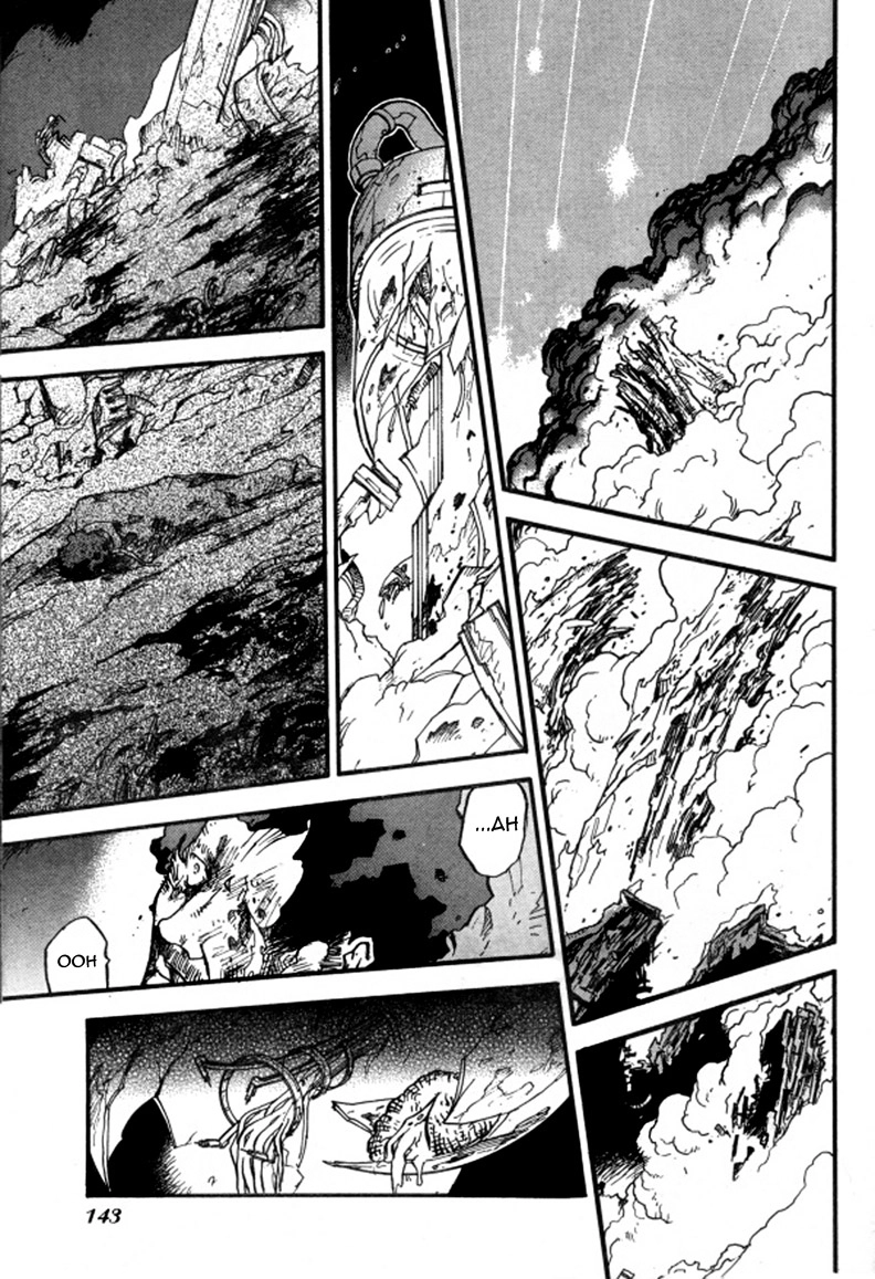 Read Trigun chapter 92 image 1 on Lezhin
