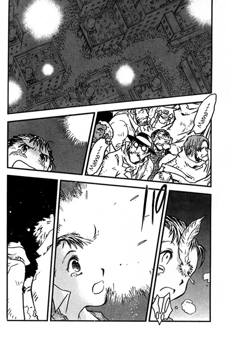Read Trigun chapter 92 image 11 on Lezhin