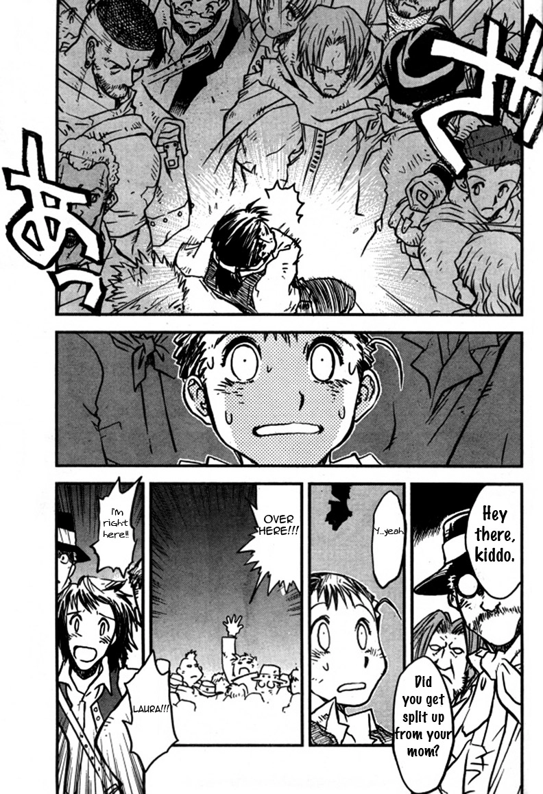Read Trigun chapter 92 image 12 on Lezhin
