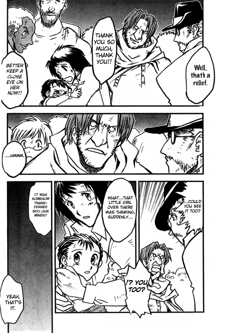 Read Trigun chapter 92 image 13 on Lezhin