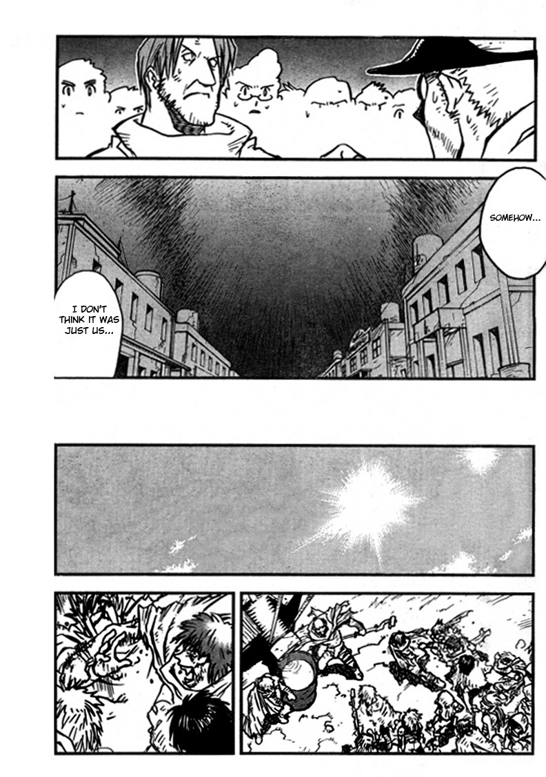 Read Trigun chapter 92 image 14 on Lezhin