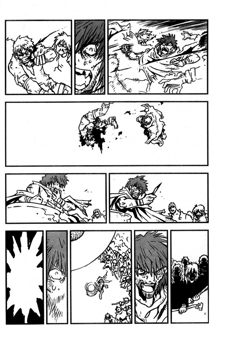 Read Trigun chapter 92 image 15 on Lezhin