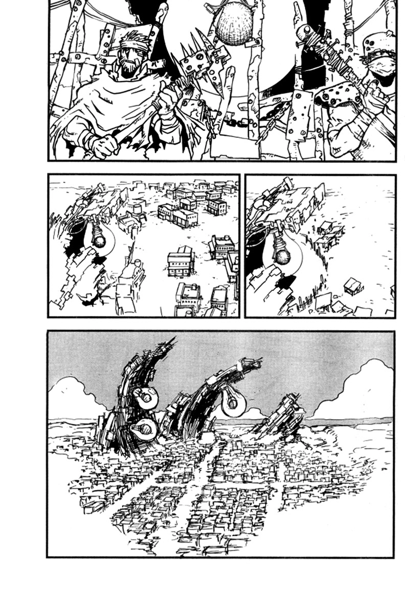 Read Trigun chapter 92 image 16 on Lezhin