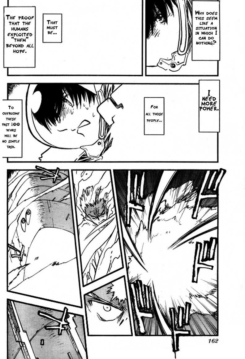 Read Trigun chapter 92 image 18 on Lezhin