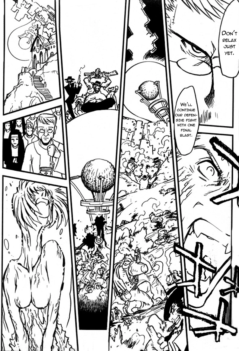 Read Trigun chapter 92 image 20 on Lezhin