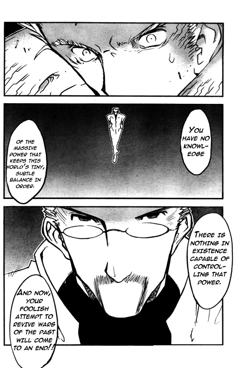 Read Trigun chapter 92 image 24 on Lezhin
