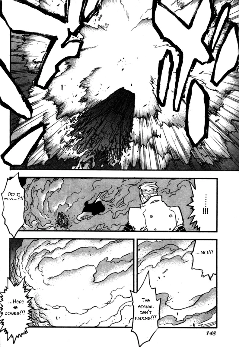 Read Trigun chapter 92 image 5 on Lezhin
