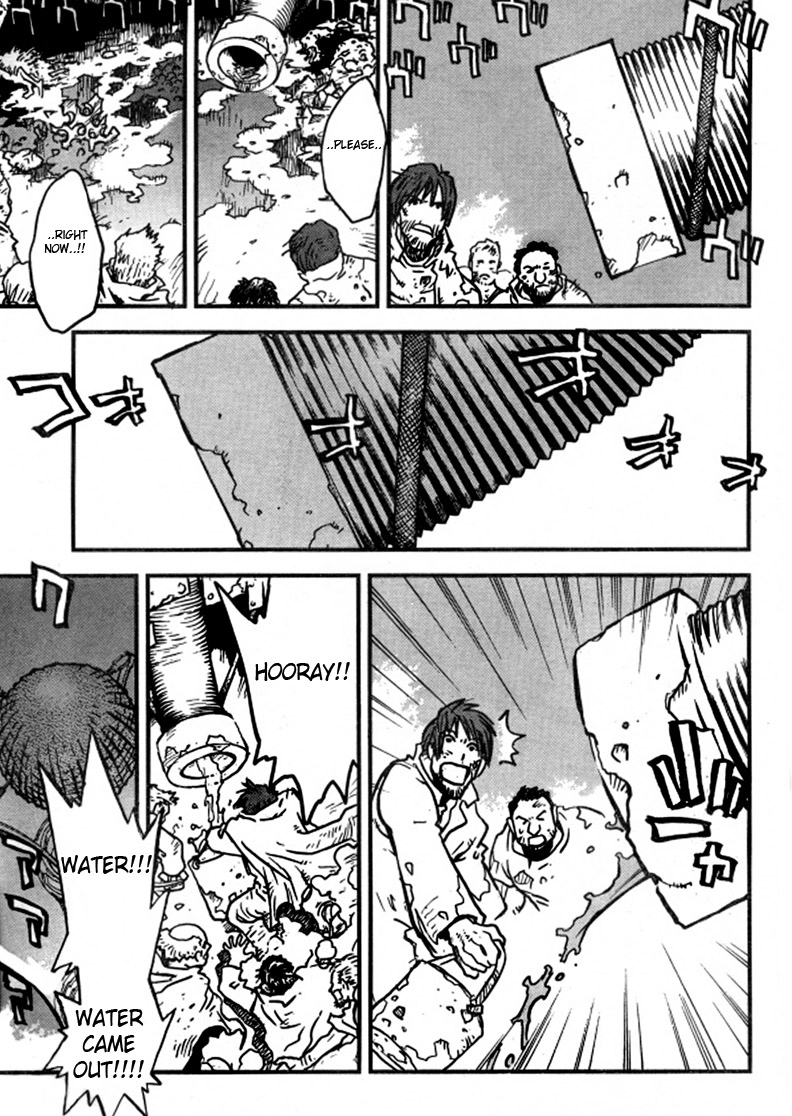Read Trigun chapter 92 image 8 on Lezhin