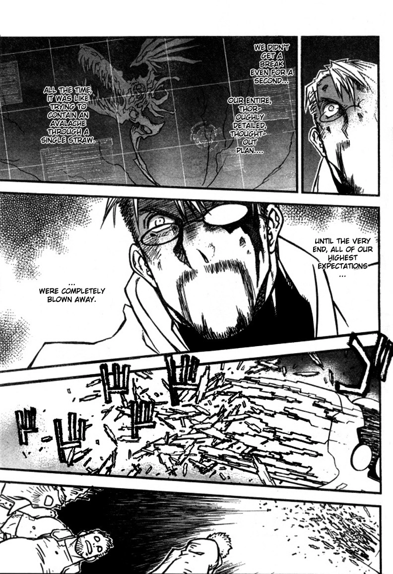Read Trigun chapter 93 image 18 on Lezhin