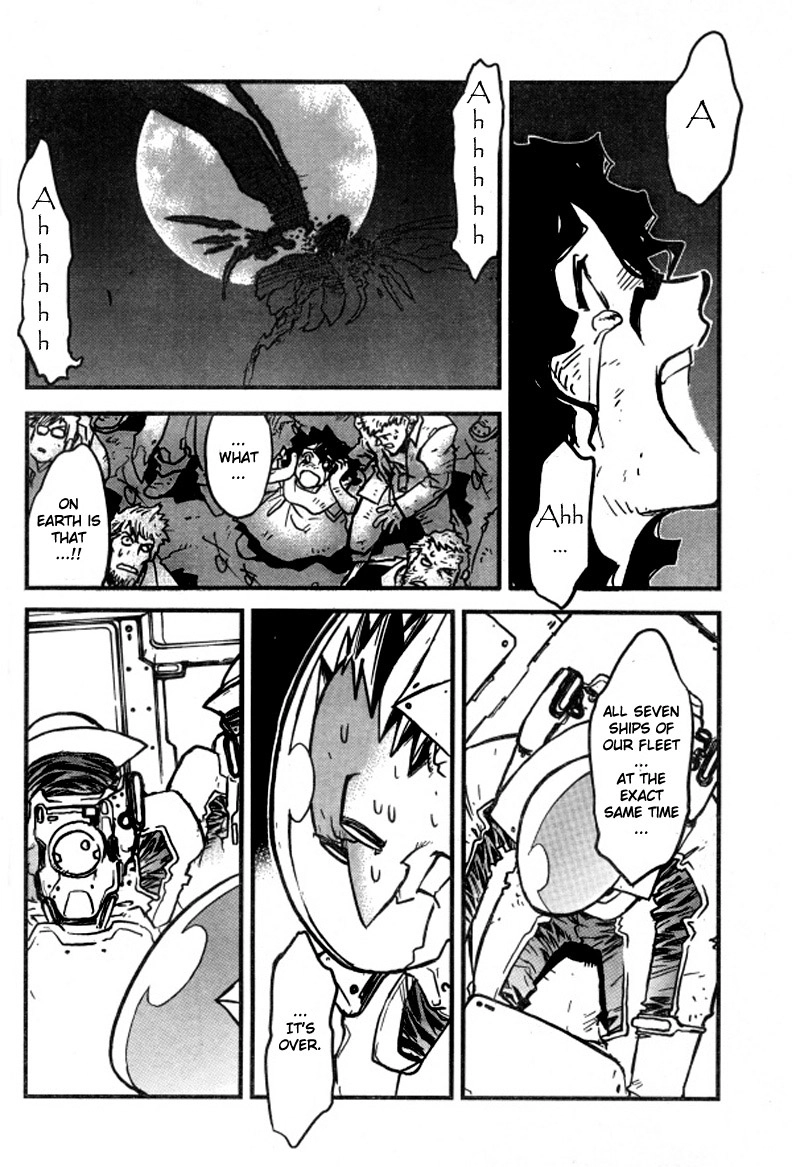 Read Trigun chapter 93 image 21 on Lezhin