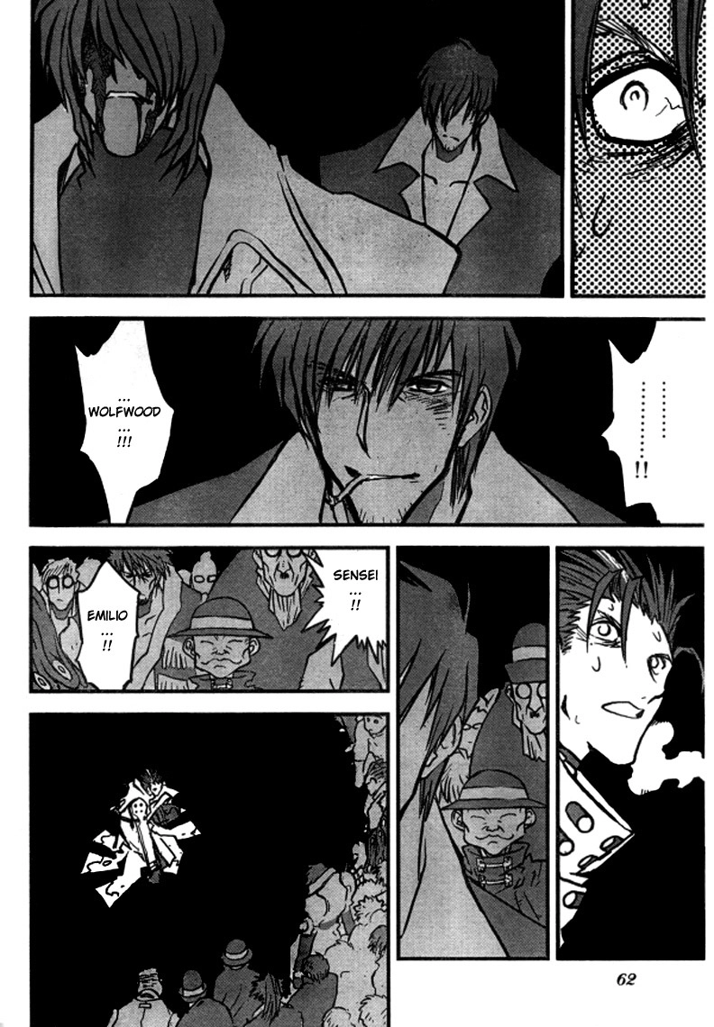 Read Trigun chapter 93 image 6 on Lezhin