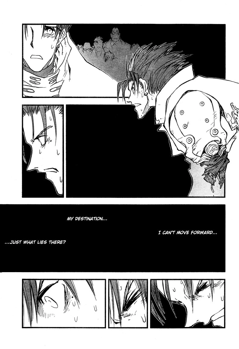 Read Trigun chapter 94 image 1 on Lezhin