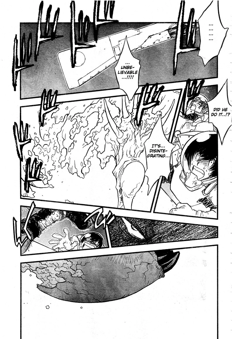 Read Trigun chapter 94 image 20 on Lezhin