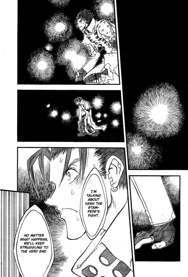 Read Trigun chapter 94 image 3 on Lezhin