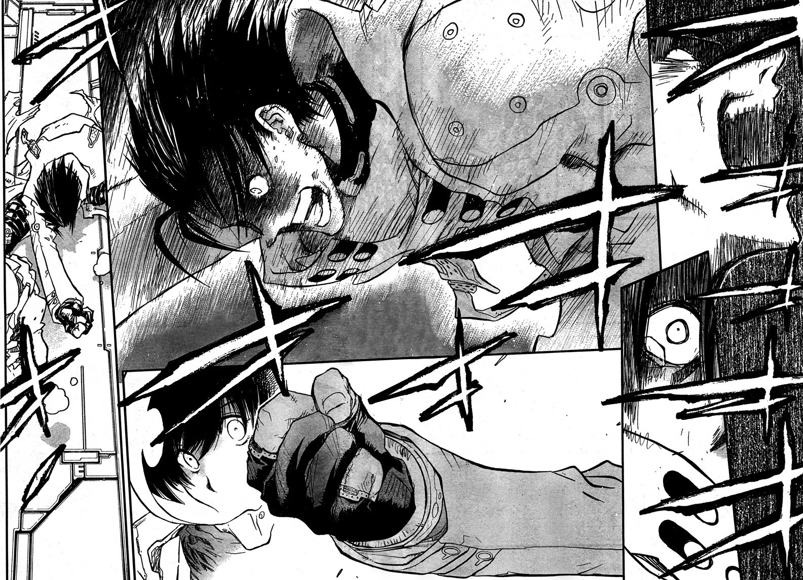 Read Trigun chapter 94 image 6 on Lezhin