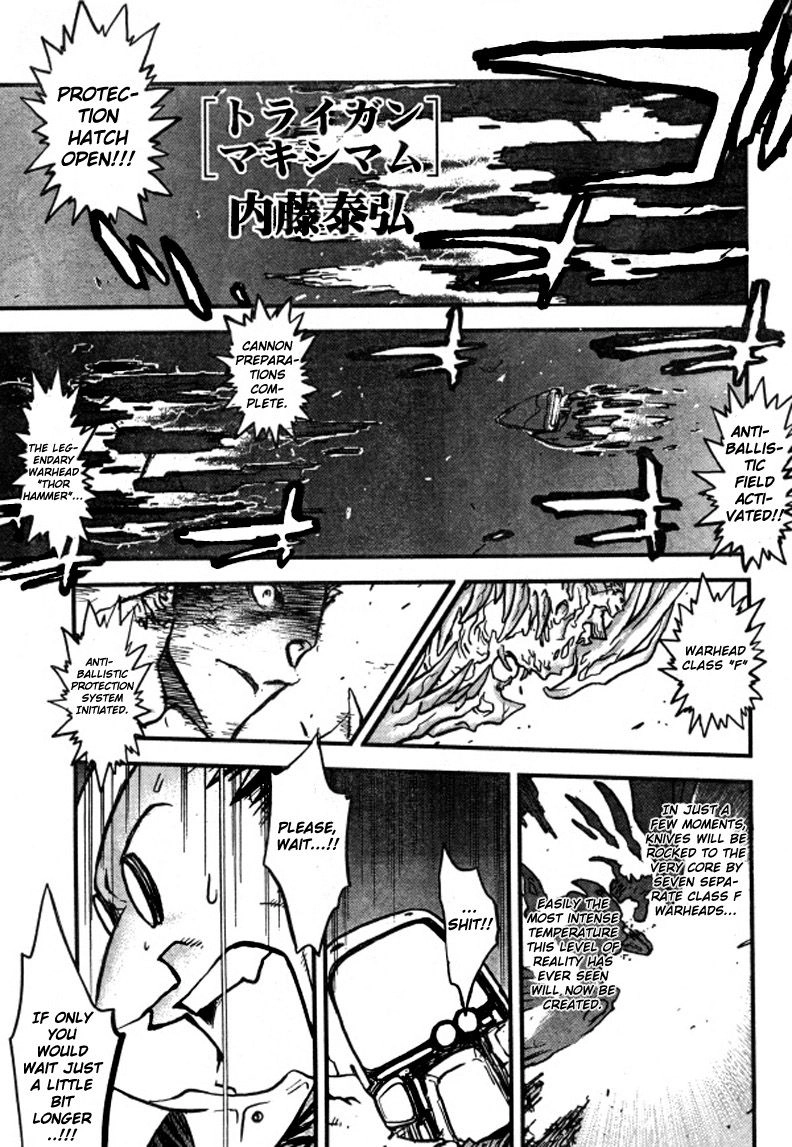 Read Trigun chapter 95 image 1 on Lezhin