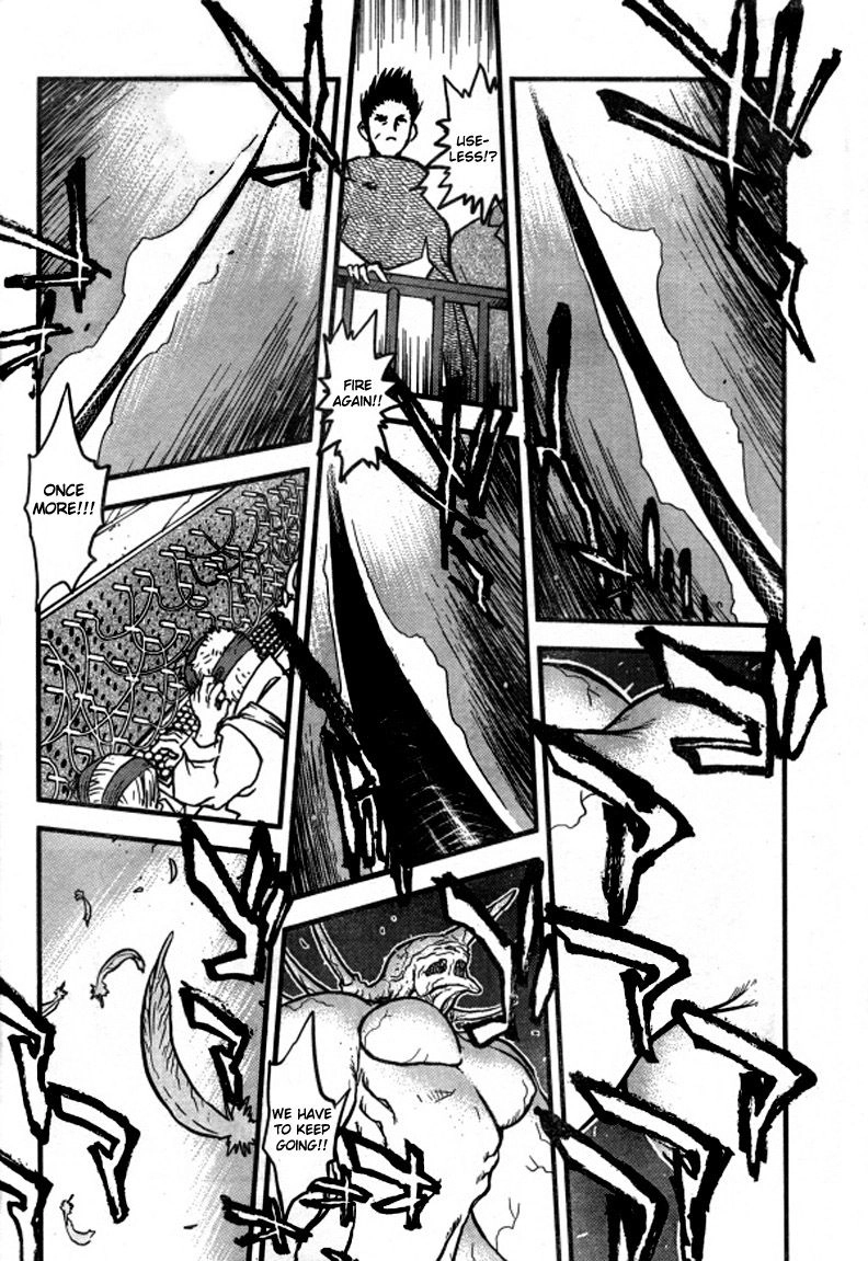 Read Trigun chapter 95 image 10 on Lezhin