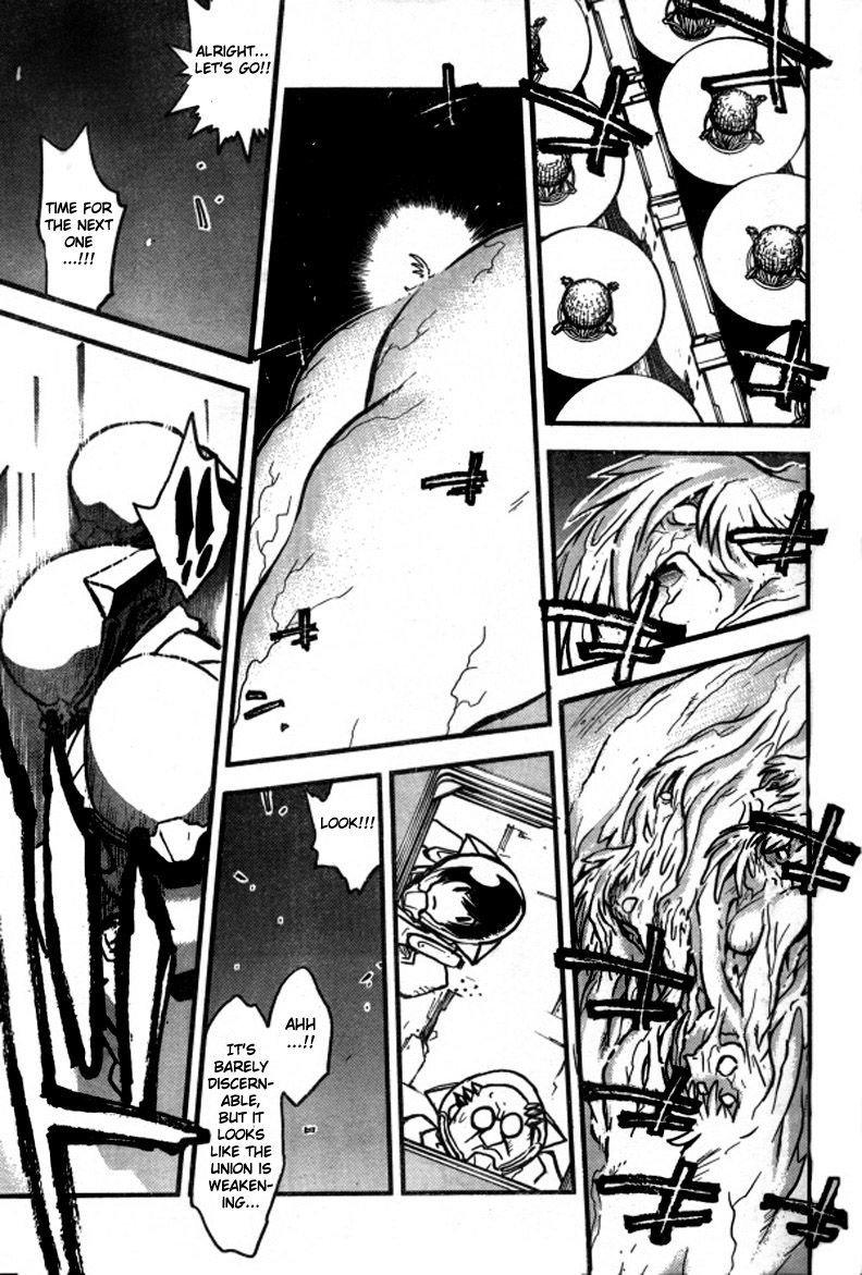 Read Trigun chapter 95 image 11 on Lezhin