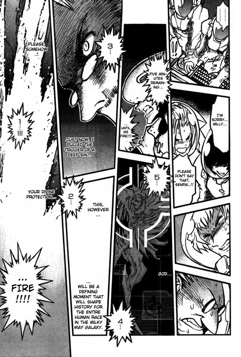 Read Trigun chapter 95 image 13 on Lezhin