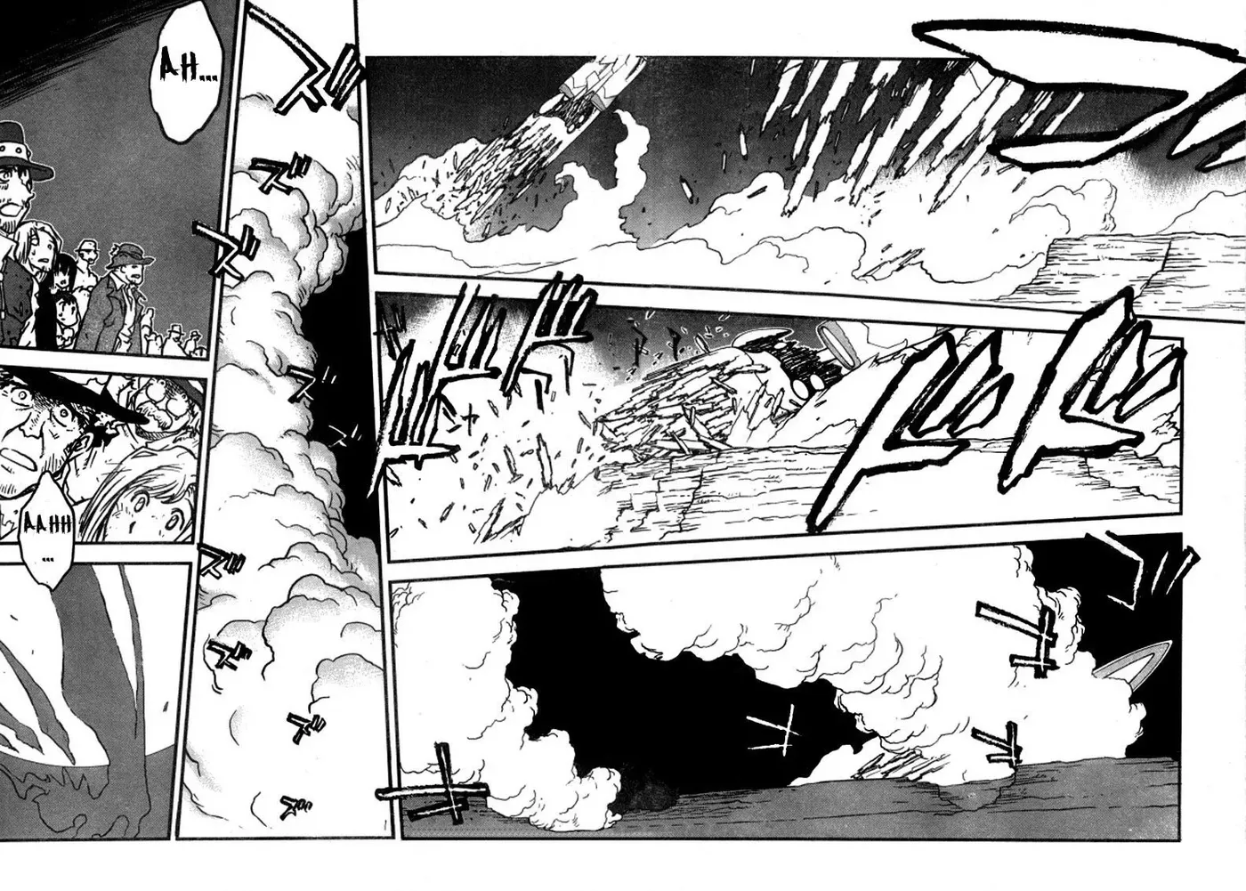 Read Trigun chapter 95 image 19 on Lezhin