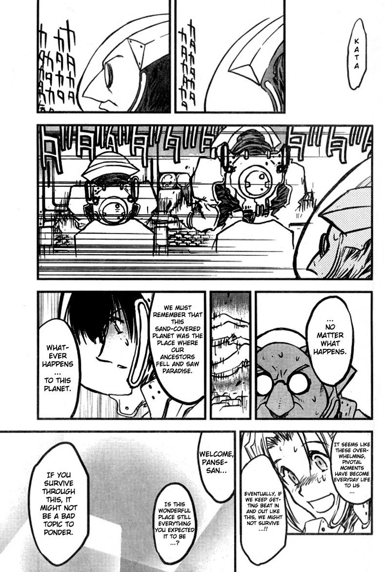 Read Trigun chapter 95 image 22 on Lezhin