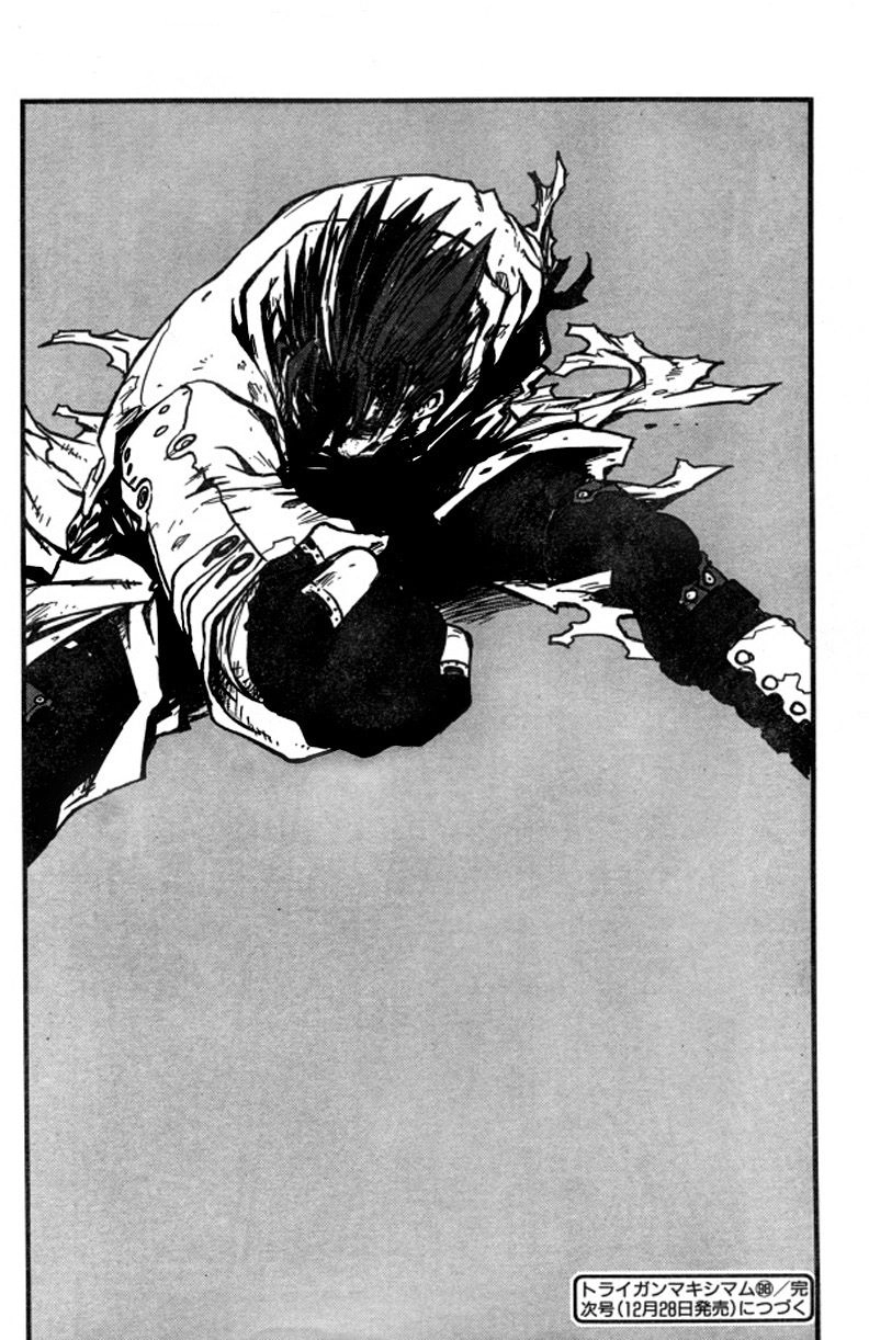 Read Trigun chapter 95 image 25 on Lezhin