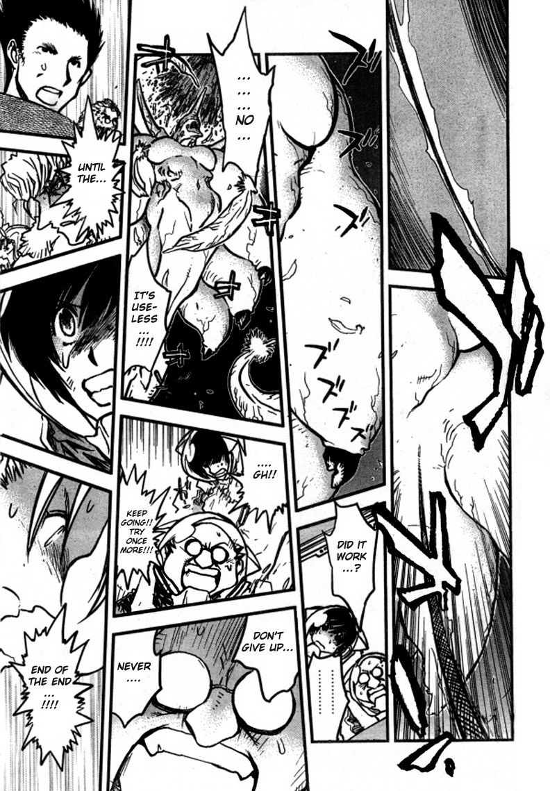 Read Trigun chapter 95 image 3 on Lezhin