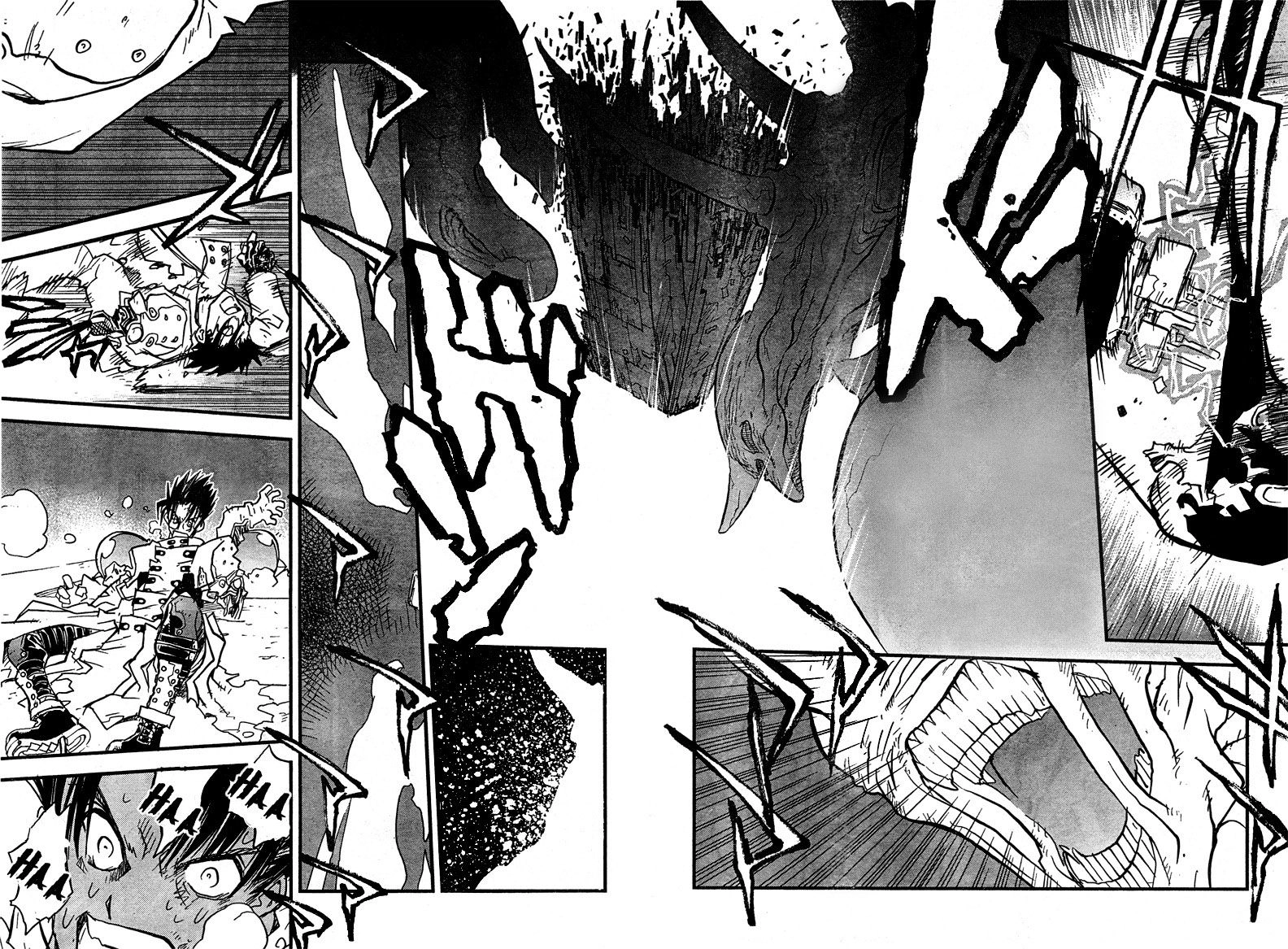 Read Trigun chapter 96 image 13 on Lezhin