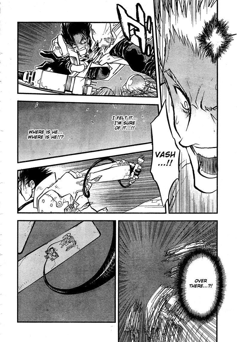 Read Trigun chapter 96 image 14 on Lezhin