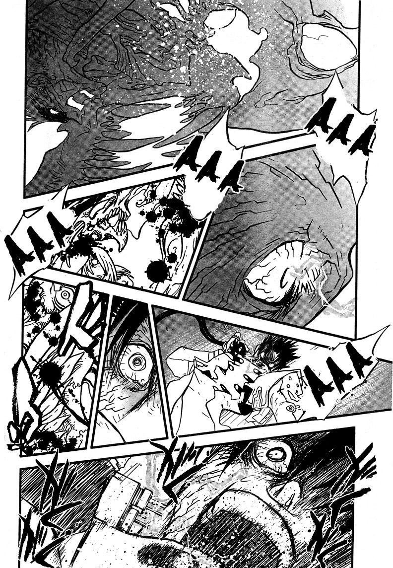 Read Trigun chapter 96 image 16 on Lezhin