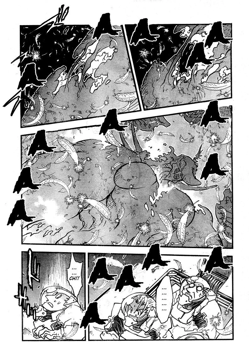 Read Trigun chapter 96 image 22 on Lezhin
