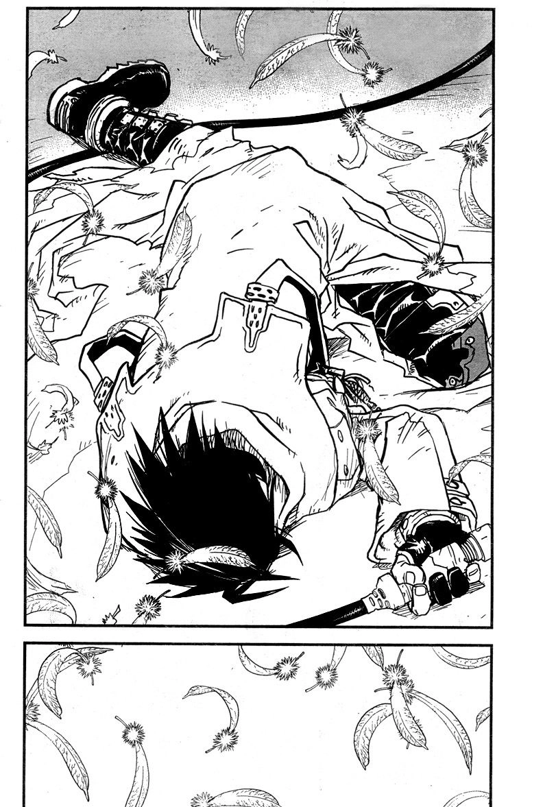 Read Trigun chapter 96 image 24 on Lezhin