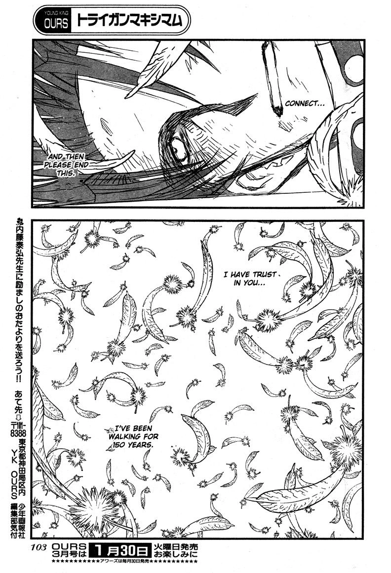 Read Trigun chapter 96 image 25 on Lezhin