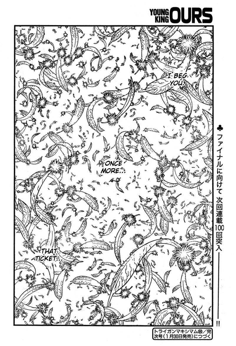 Read Trigun chapter 96 image 26 on Lezhin