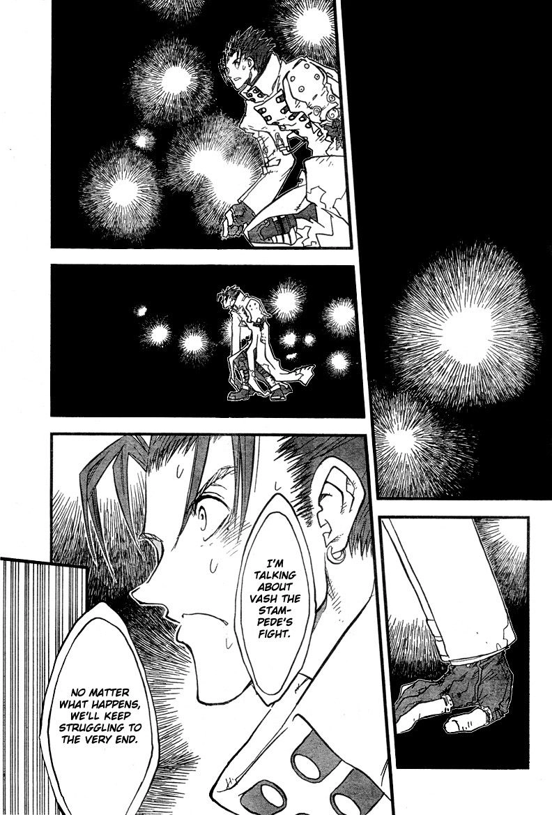 Read Trigun chapter 96 image 3 on Lezhin