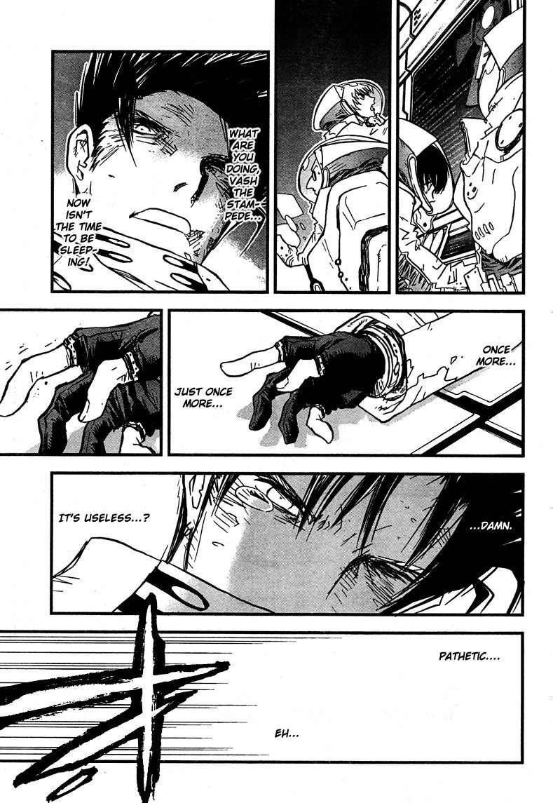 Read Trigun chapter 96 image 5 on Lezhin