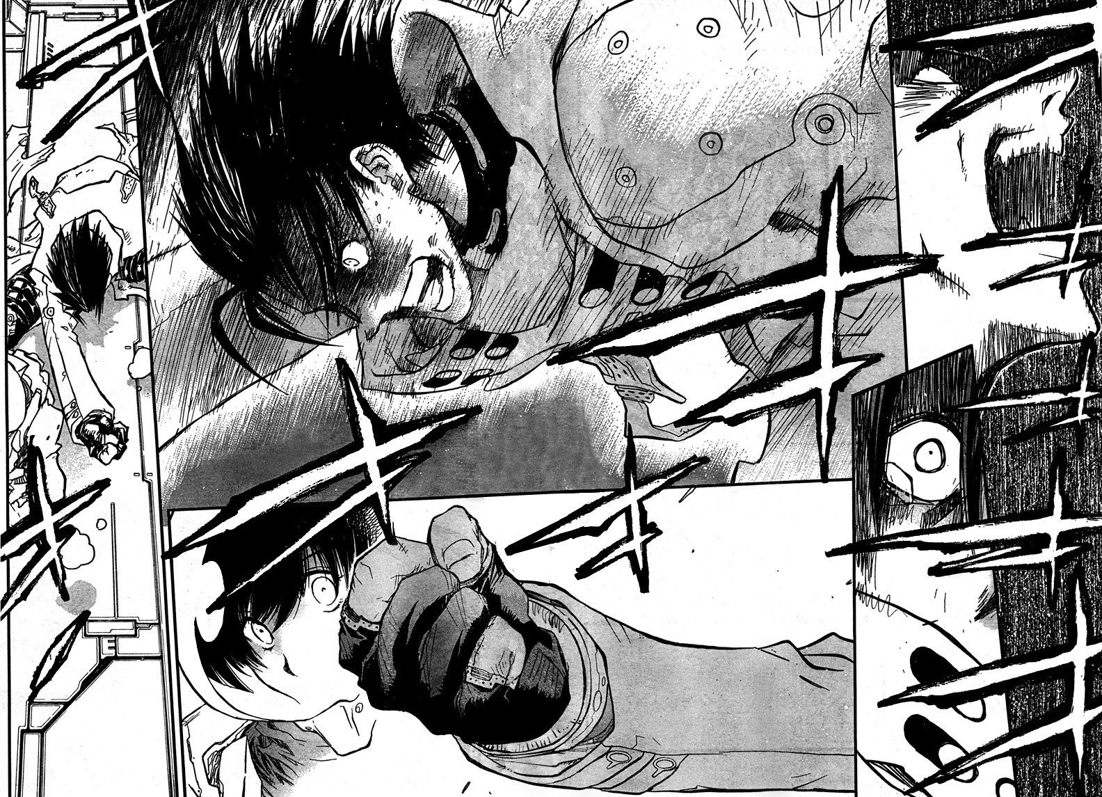 Read Trigun chapter 96 image 6 on Lezhin