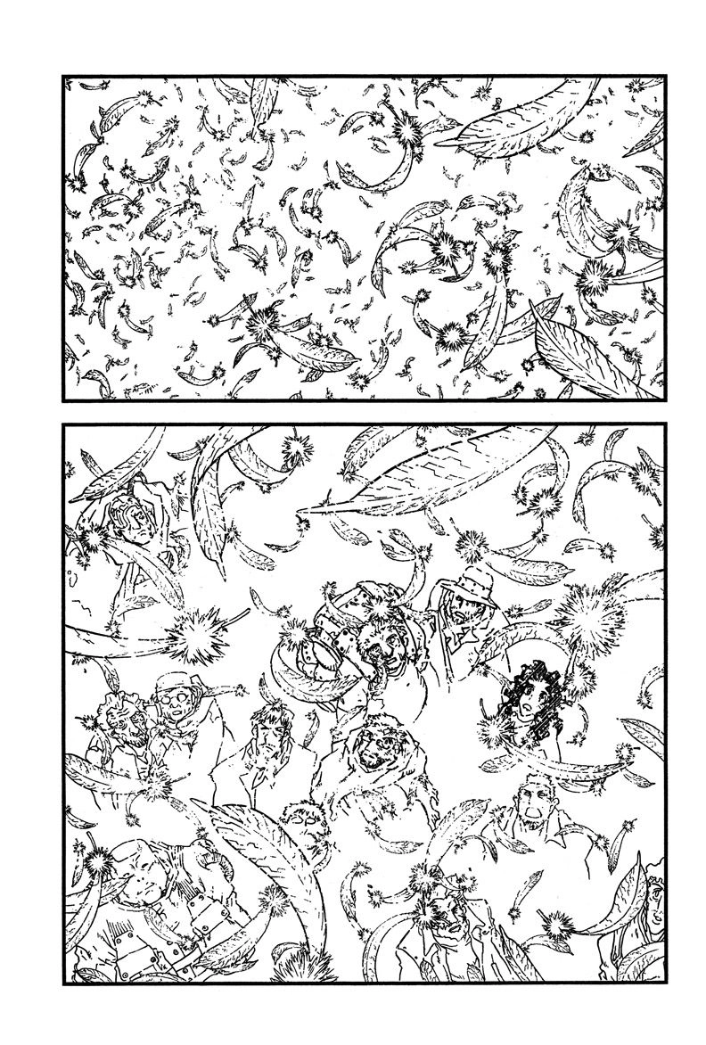 Read Trigun chapter 97 image 1 on Lezhin