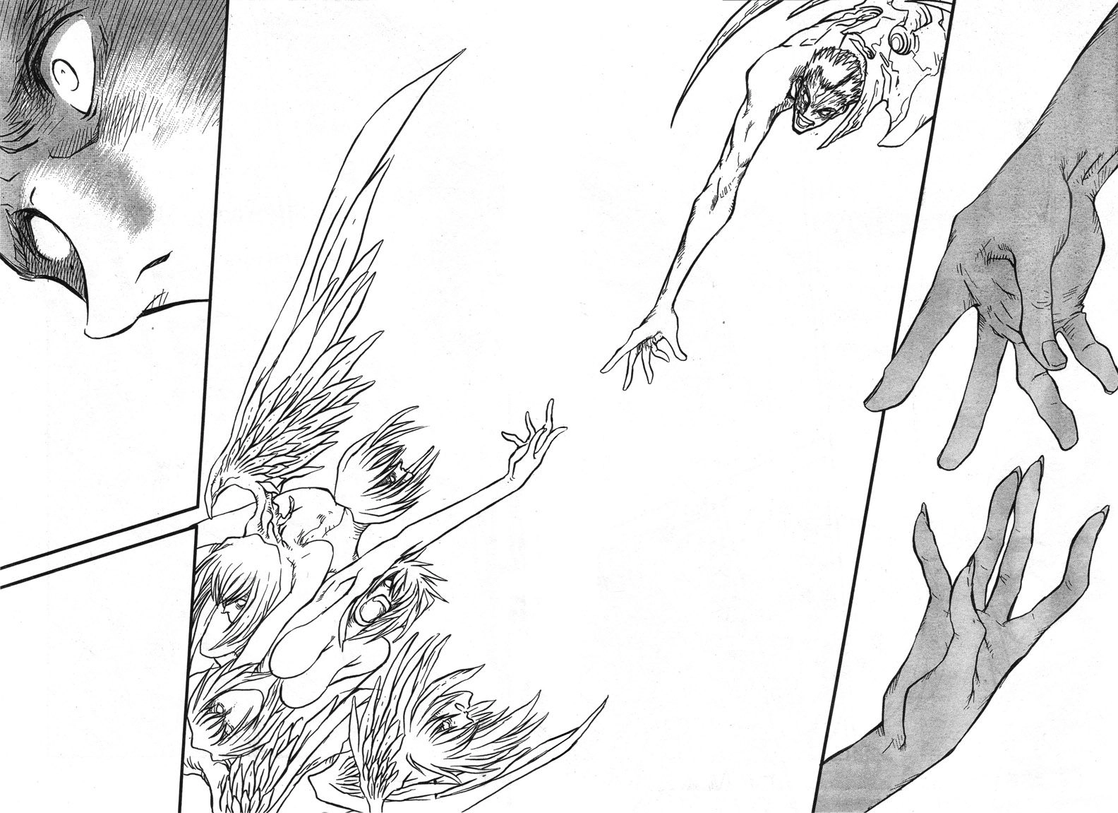 Read Trigun chapter 97 image 14 on Lezhin