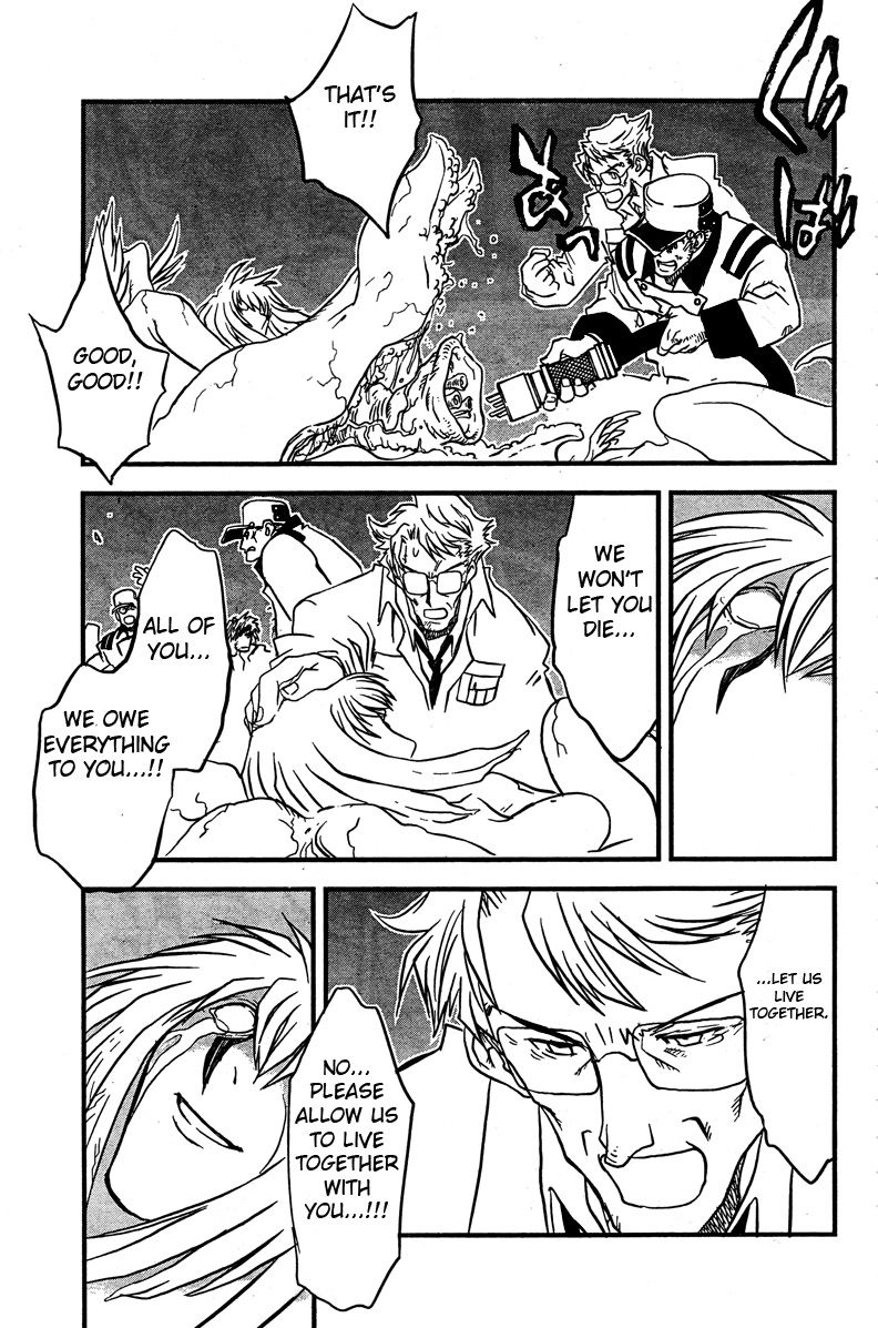 Read Trigun chapter 97 image 18 on Lezhin