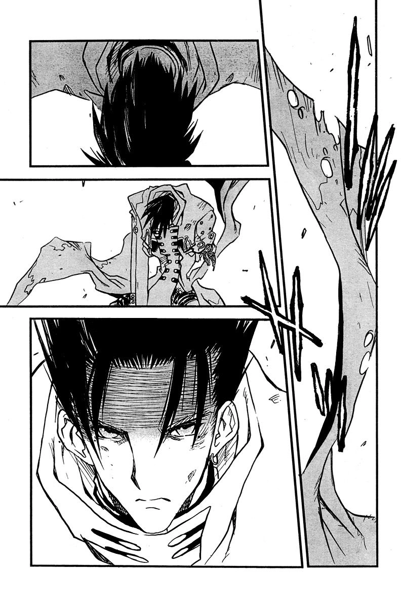 Read Trigun chapter 97 image 21 on Lezhin