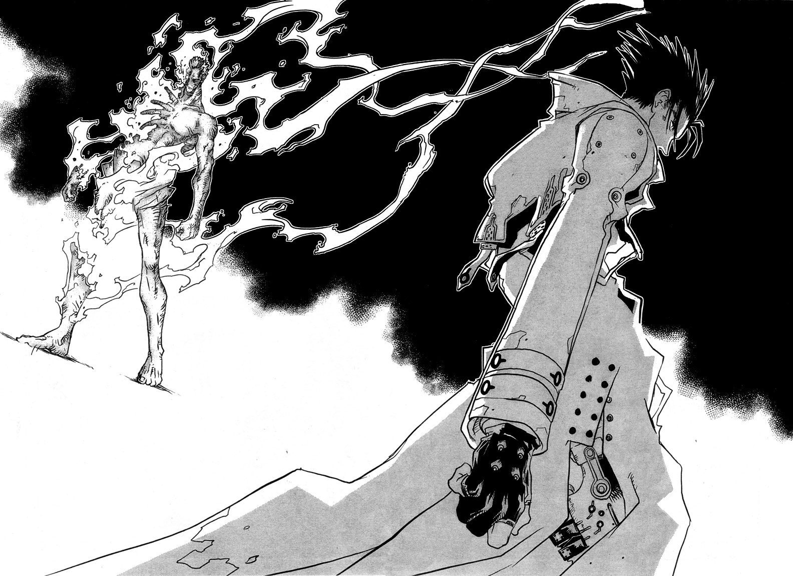 Read Trigun chapter 97 image 22 on Lezhin