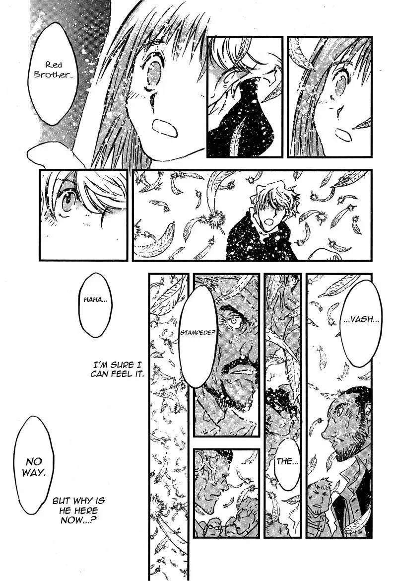 Read Trigun chapter 97 image 9 on Lezhin