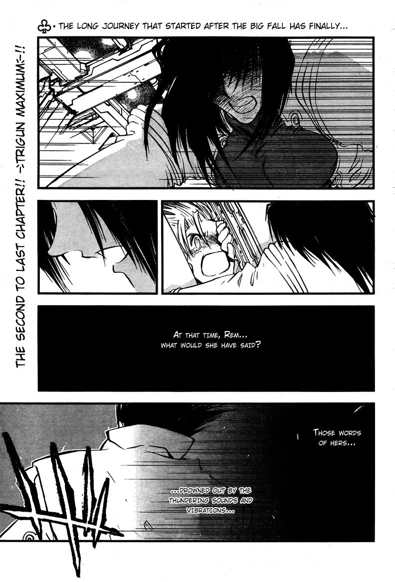 Read Trigun chapter 98 image 1 on Lezhin